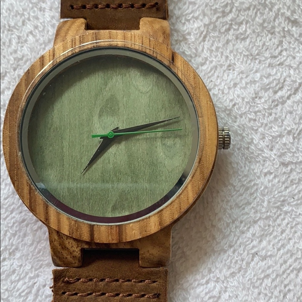 Artsn Bamboo Watch
